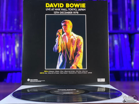 David Bowie - Live At NHK Hall, Tokyo, Japan 12th December 1978