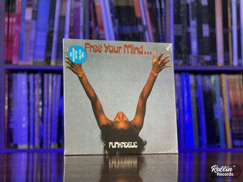 Funkadelic - Free Your Mind (Blue Vinyl)