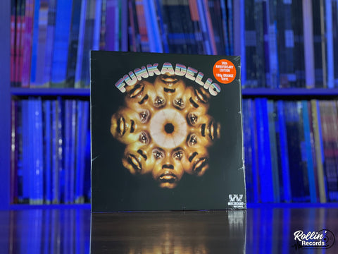 Funkadelic - Funkadelic: 50th Anniversary Edition (Orange Vinyl)