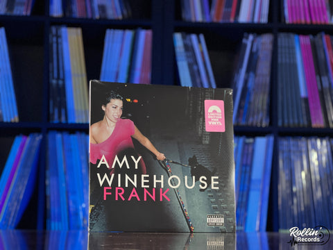 Half-Speed Vinyl Edition Of Amy Winehouse's Frank Set For Release