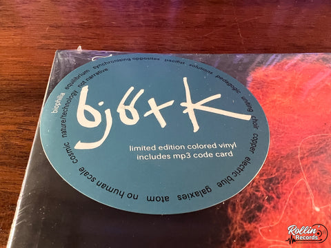 Bjork - Biophilia (Orange & Blue Vinyl)