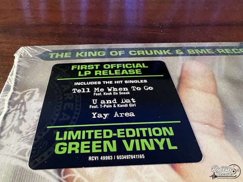 E-40 - My Ghetto Report Card (Green Vinyl)