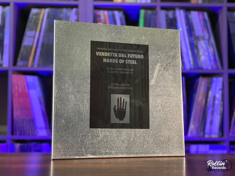 Hands of Steel (Vendetta Dal Futuro) (Original Soundtrack) [Limited Steel Boxset]