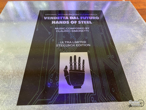 Hands of Steel (Vendetta Dal Futuro) (Original Soundtrack) [Limited Steel Boxset]