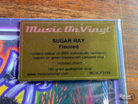Sugar Ray - Floored (Music on Vinyl Green Vinyl)