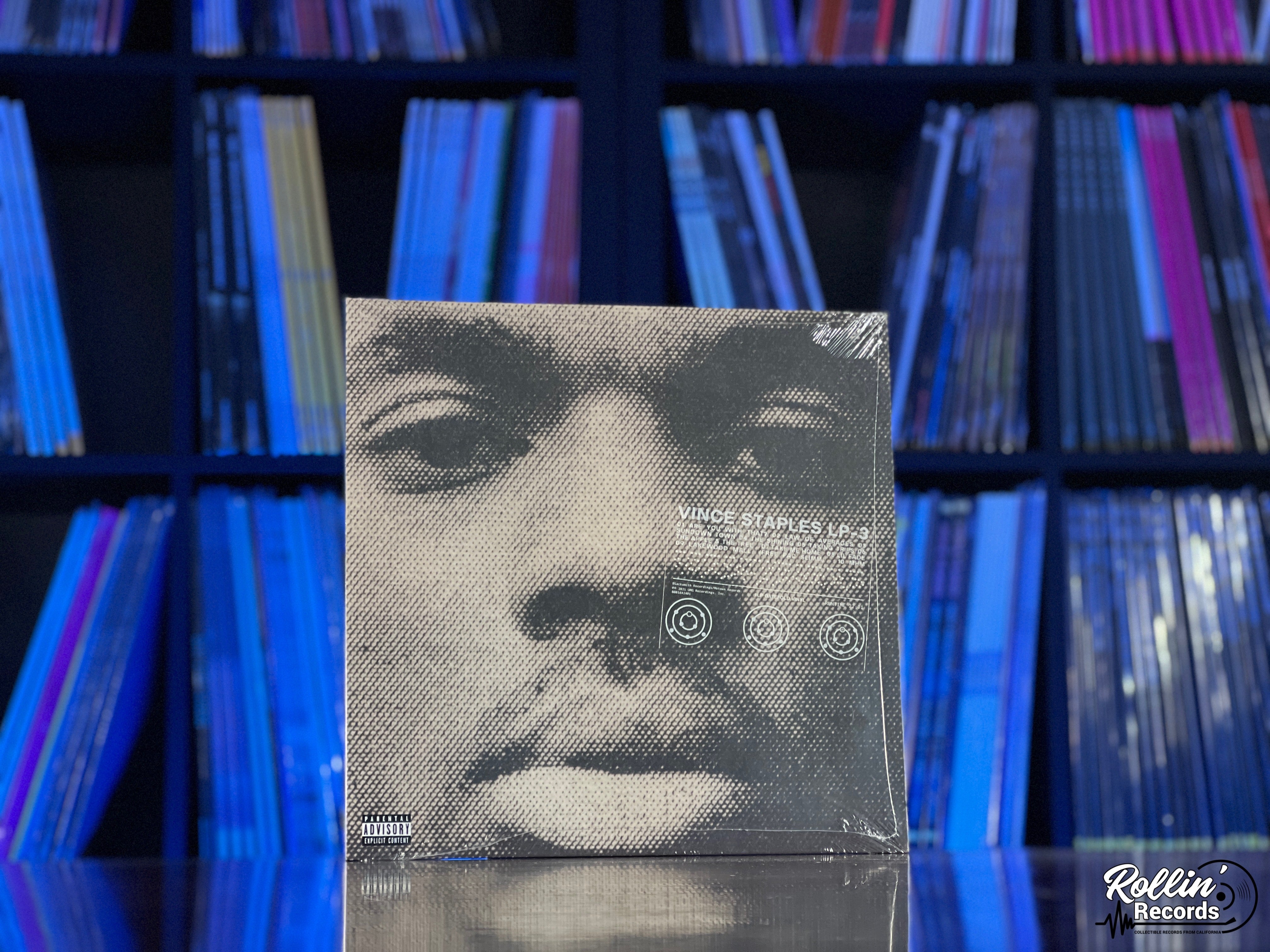 Vince Staples - Vince Staples – Rollin' Records