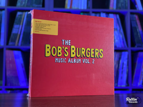 The Bob's Burgers Music Album Vol. 2 Deluxe Box Set