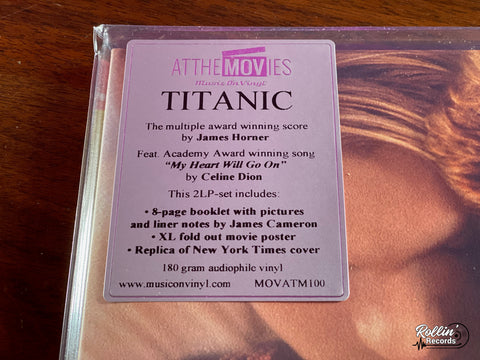 Titanic (Music From The Motion Picture)(Music On Vinyl)