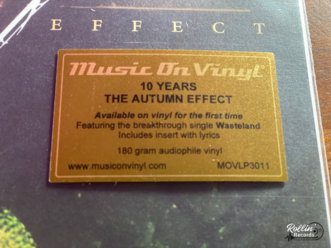 10 Years - Autumn Effect (Music On Vinyl Press)