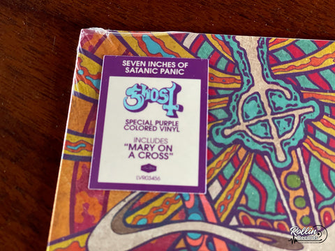 Ghost - Kiss The Go-goat / Mary On A Cross 7" (Purple Vinyl)
