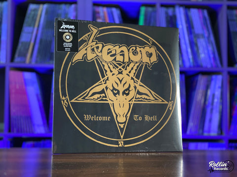 Venom - Welcome To Hell (Indie Exclusive Gold Splatter Vinyl)
