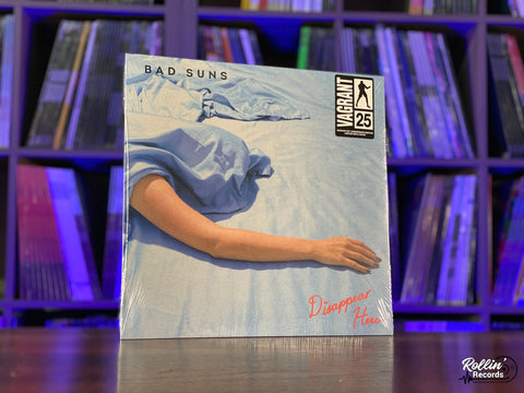 Bad Suns - Disappear Here  (Blue Vinyl)