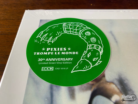 Pixies - Trompe Le Monde (Green Vinyl)