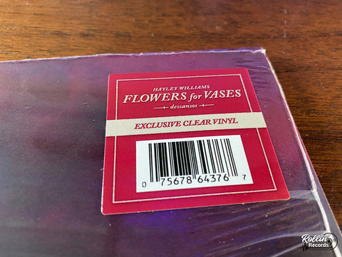 Hayley Williams - FLOWERS for VASES/Descansos (Indie Exclusive Clear Vinyl)