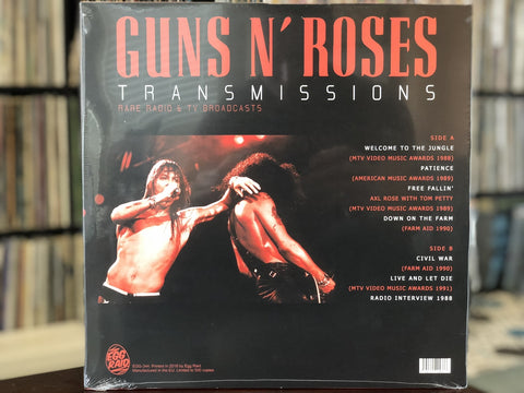 Guns N' Roses - Transmissions