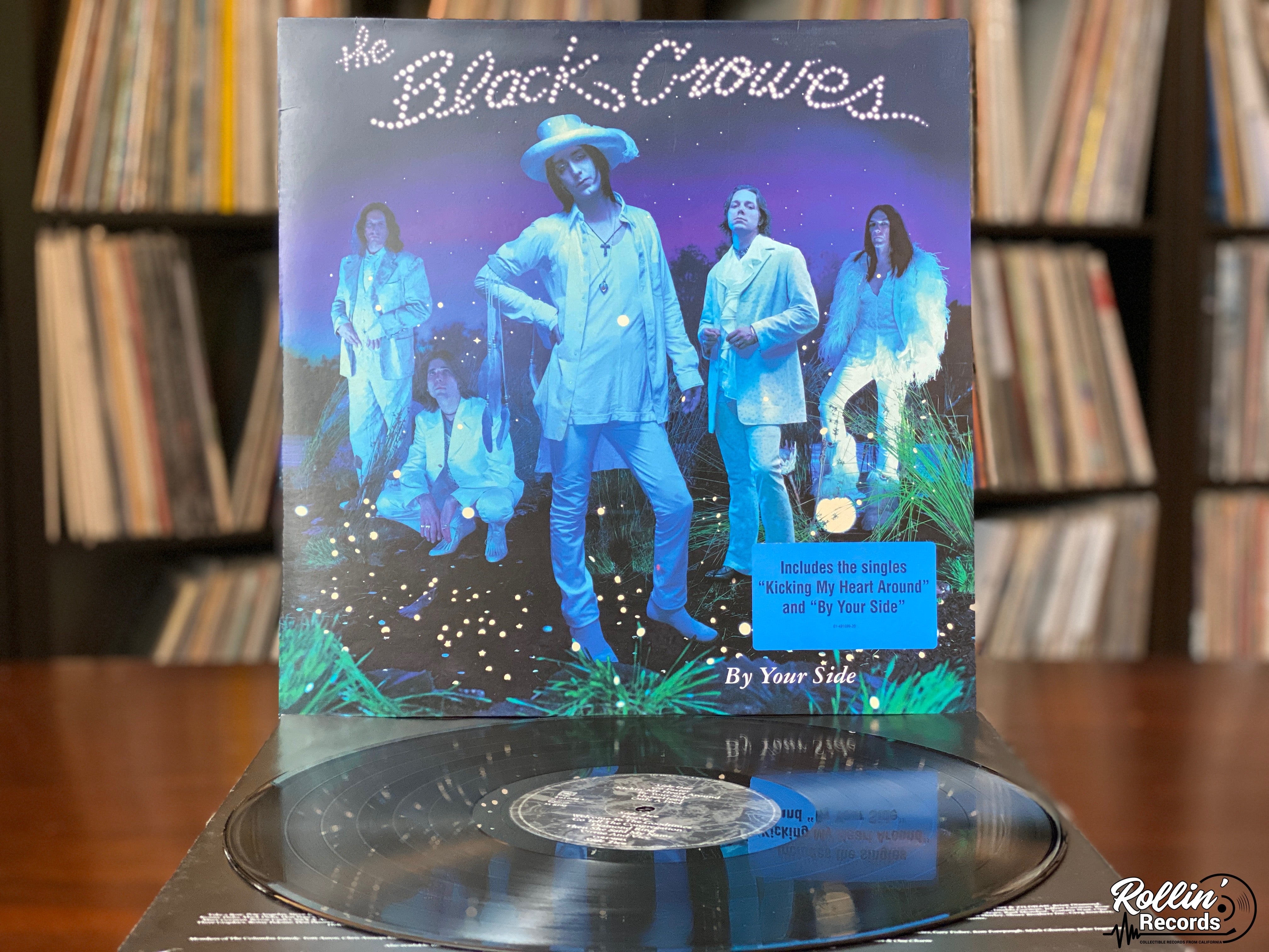 The Black Crowes - By Your Side Original Vinyl – Rollin' Records