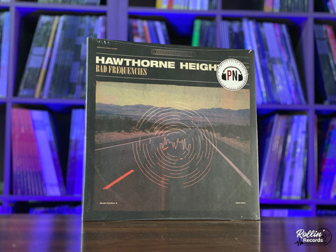 Hawthorne Heights - Bad Frequencies (Colored Vinyl)