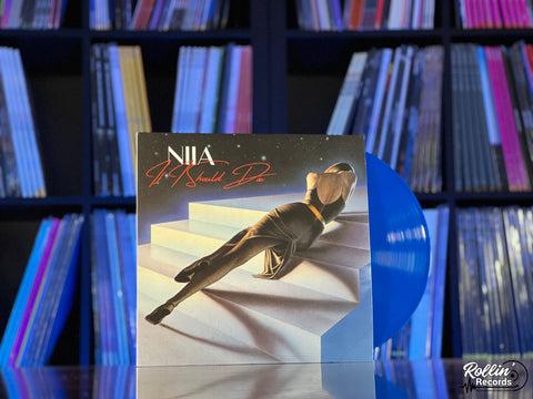 Niia - If I Should Die (Blue Vinyl)