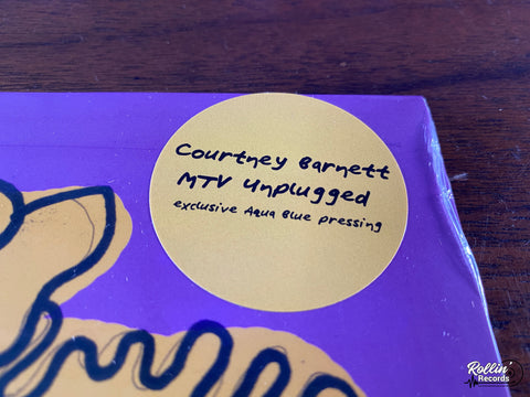 Courtney Barnett - MTV Unplugged Live In Melbourne (Aqua Blue Vinyl)