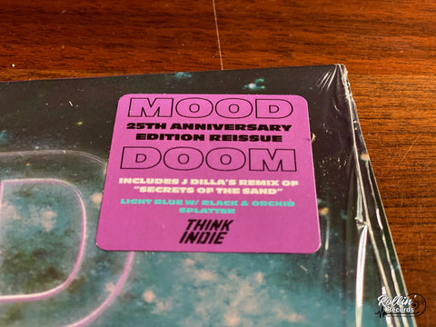 Mood - Doom (Indie Exclusive Blue w/ Black & Orchid Splatter Vinyl)