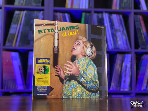 Etta James - At Last (180-Gram Colored Vinyl)