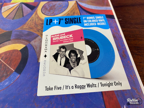 The Dave Brubeck Quartet - Time Out (180-Gram Colored Vinyl w/ 7” single)
