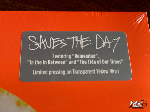 Saves the Day - Saves the Day (Transparent Yellow Vinyl)