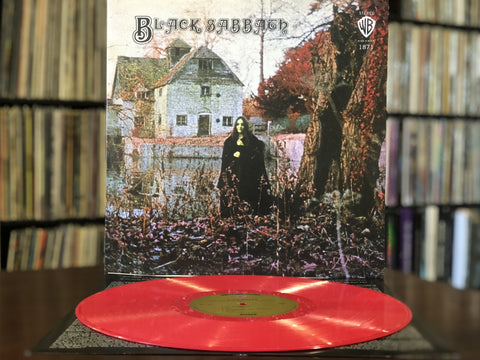 Black Sabbath - S/T 2016 Reissue Red Vinyl