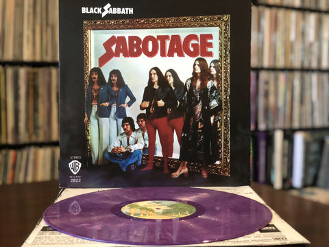 Black Sabbath - Sabotage 2016 Reissue Purple Vinyl