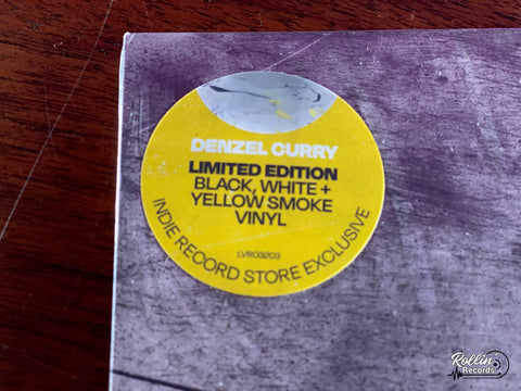 Denzel Curry - Imperial (Indie Exclusive Black, White + Yellow Smoke Vinyl)