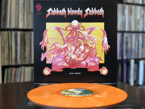 Black Sabbath - Sabbath Bloody Sabbath 2016 Reissue red/orange Vinyl