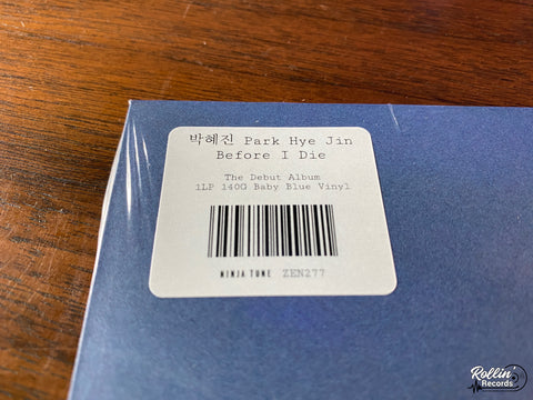 Park Hye Jin - Before I Die (Blue Vinyl)