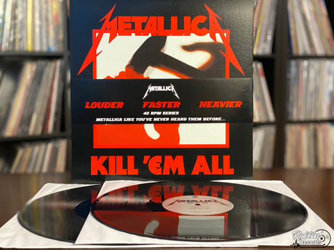 Metallica - Kill 'Em All 45 RPM Reissue