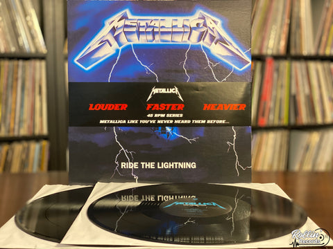 Metallica - Ride The Lightning 45 RPM Reissue