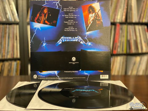 Metallica - Ride The Lightning 45 RPM Reissue