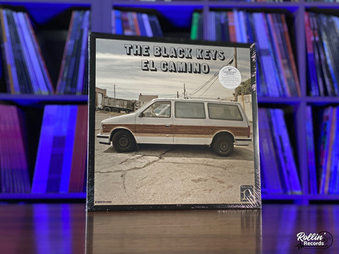 The Black Keys ‎- El Camino 3 x LP DELUXE EDITION VINYL RECORD - Blue Van  Cover 