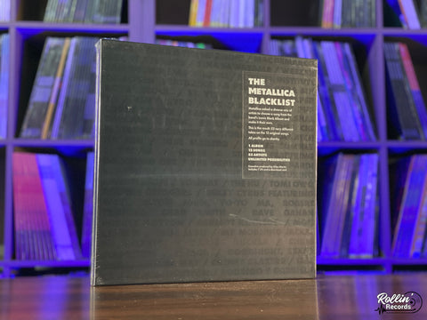 Metallica - The Metallica Blacklist (7LP)(Limited Edition)