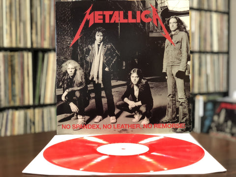 Metallica - No Spandex No Leather No Remorse