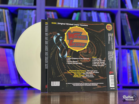 Kiss - Wicked Lester - The Original Wicked Lester Sessions