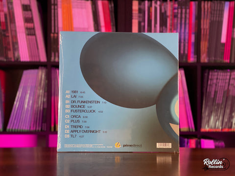 Deadmau5 - Vexillology (Blue Vinyl)