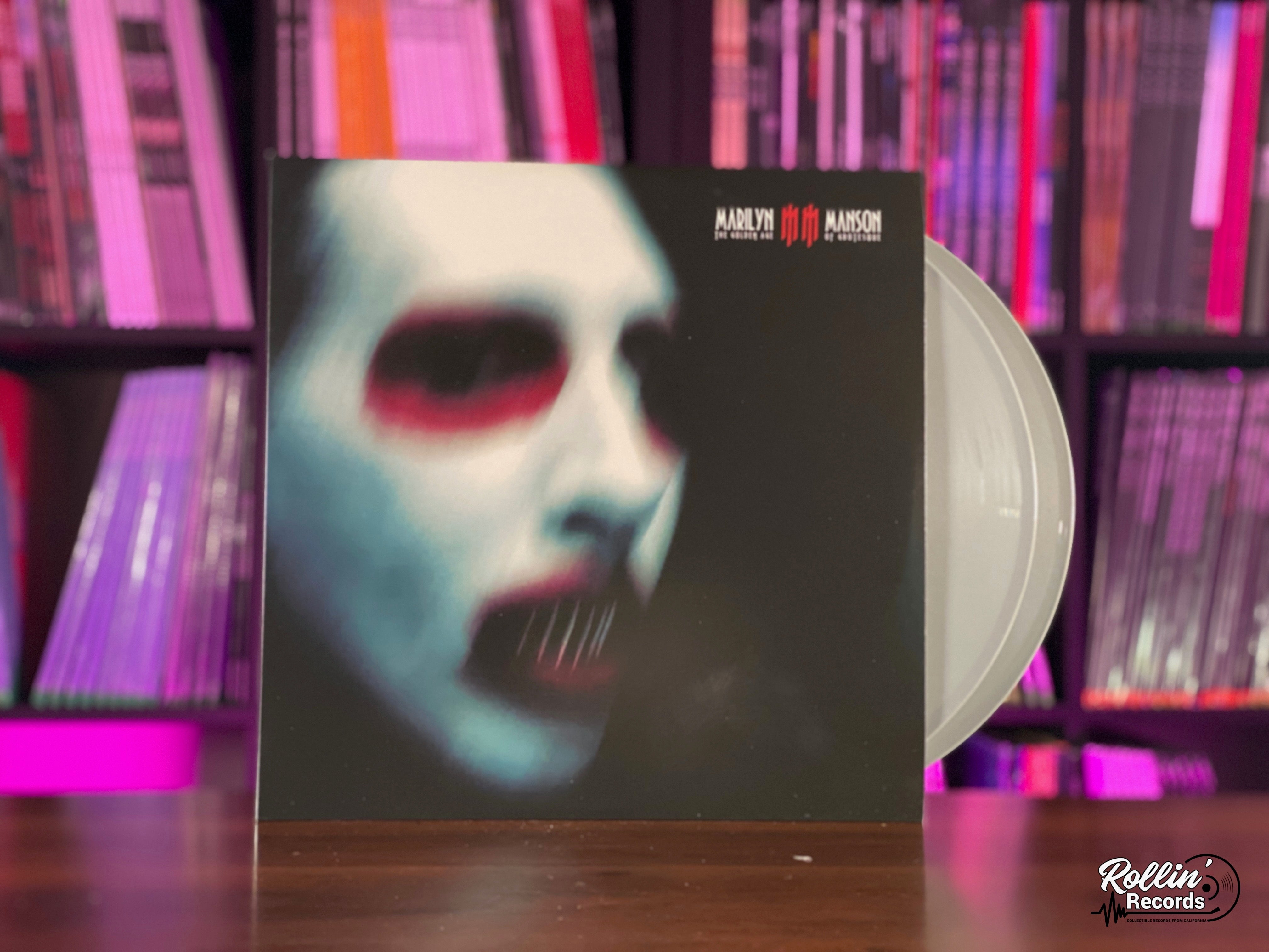 Marilyn Manson - The Golden Age of Grotesque Gatefold – Rollin