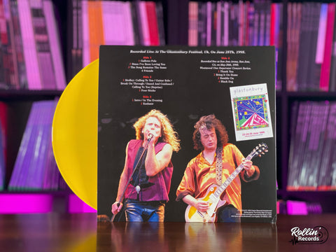 Jimmy Page & Robert Plant - The Second Coming