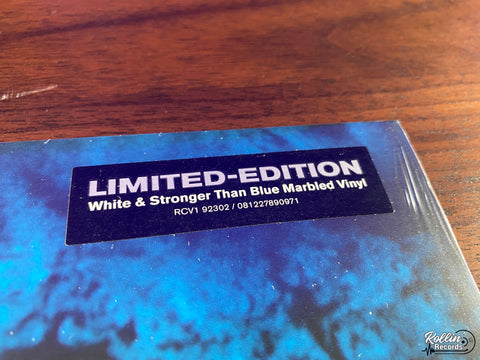 Pantera - Far Beyond Driven (White & Blue Marble Vinyl)