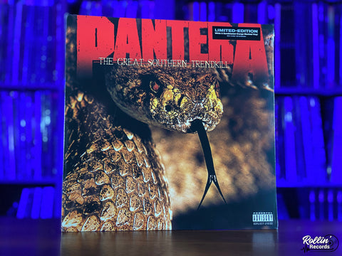 Pantera - The Great Southern Trendkill (White & Orange Marble Vinyl)