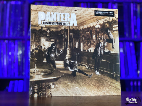 Pantera - Cowboys From Hell (White & Brown Marble Vinyl)