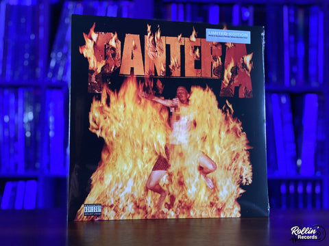 Pantera - Reinventing The Steel (White & Yellow Marble Vinyl)