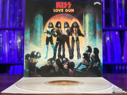 Kiss - Love Gun Colored Vinyl