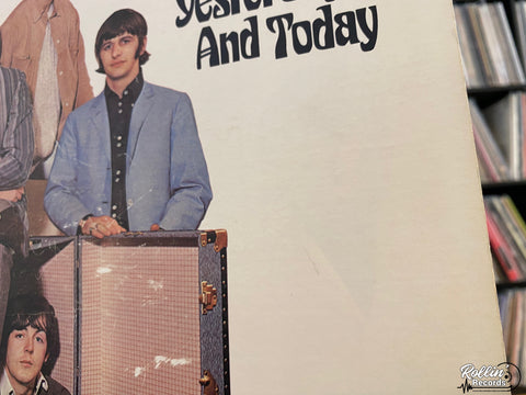 The Beatles - Yesterday And Today 2nd State Mono Butcher Cover