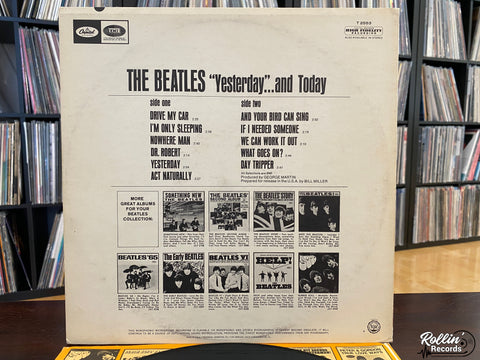 The Beatles - Yesterday And Today 2nd State Mono Butcher Cover T 2553