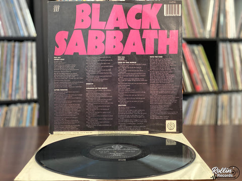 Black Sabbath - Master Of Reality Russian Pressing